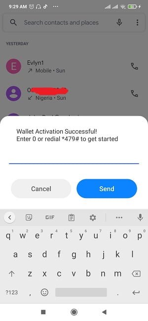 Airtel Cash Token Rewards