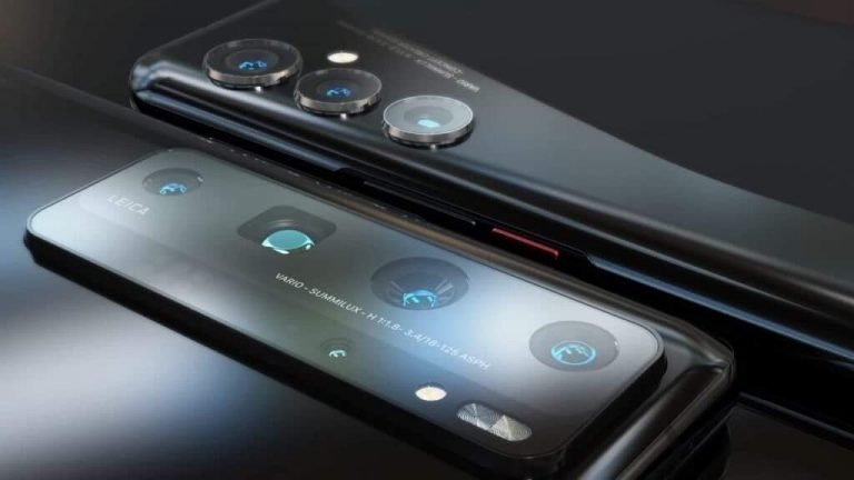 Leak of the Huawei P50 Series