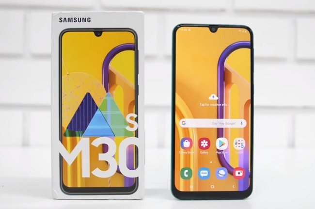 Galaxy M30s