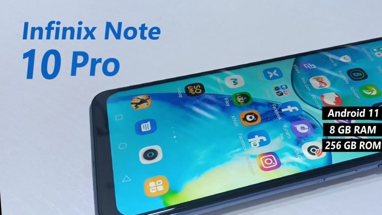 Infinix Note 10 Pro Specifications: Gains FCC Certification