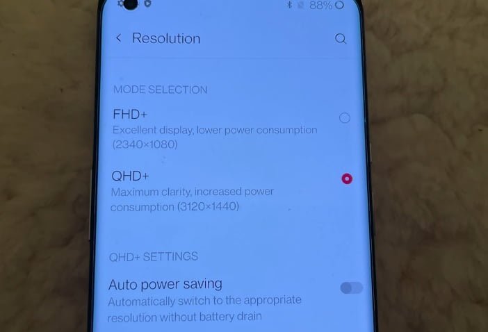OnePlus 9 Pro 5G Display