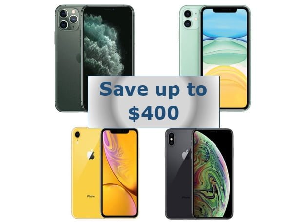 Used iPhones: Save up to $400 When You Buy From UpTrade