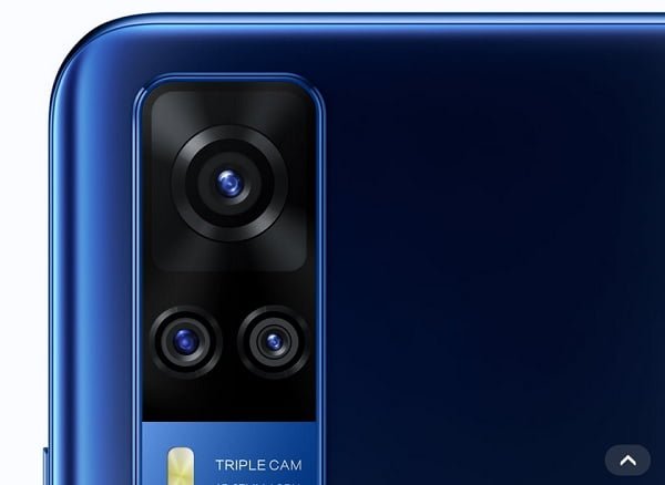 Vivo Y51 Camera