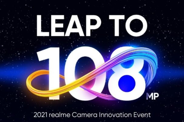 Realme 8 Pro to Come with 108MP Camera