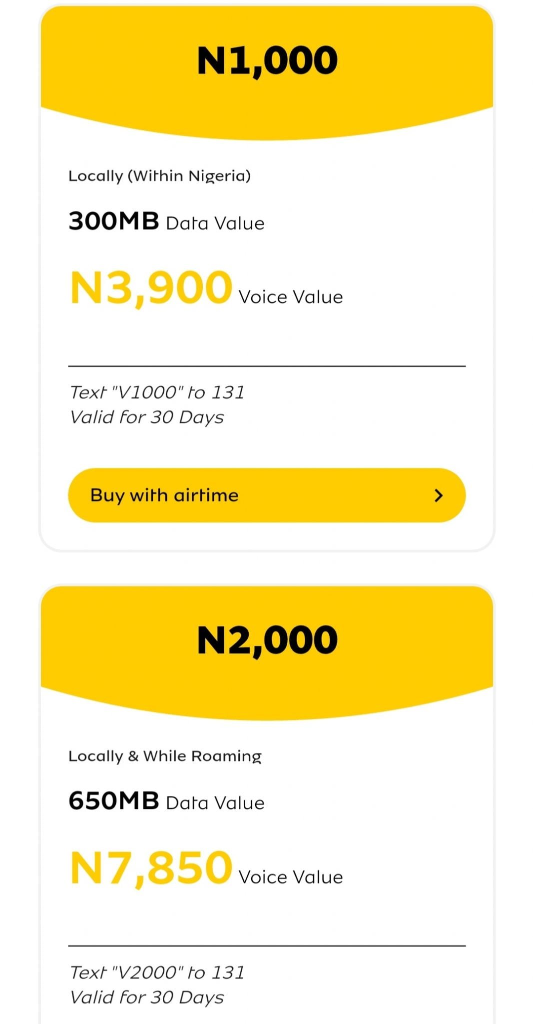 mtn business plan migration code