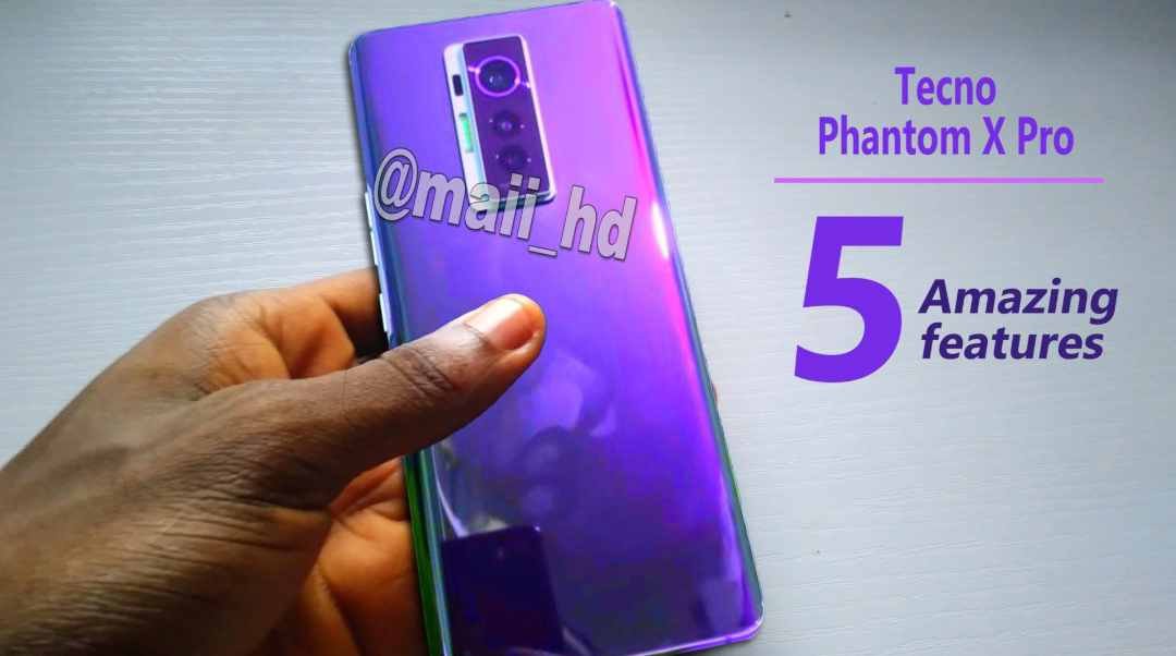 Tecno Phantom X Pro Preview: 5 Features to Look out for