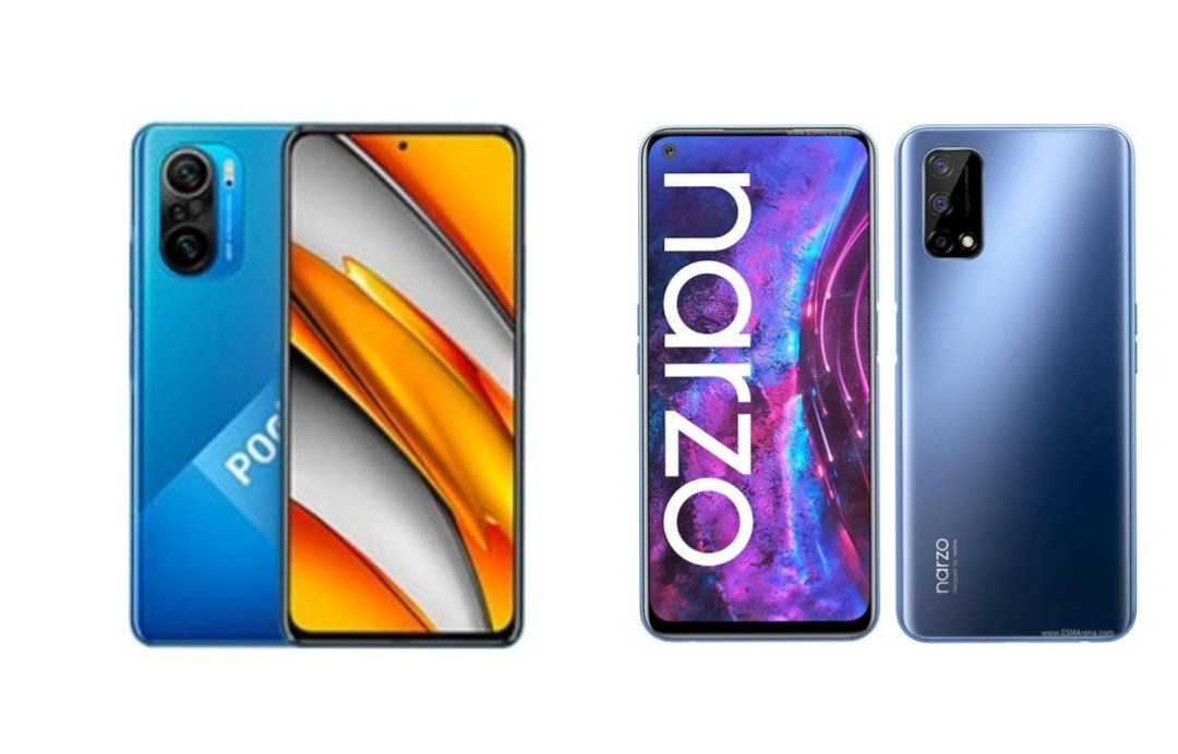 Xiaomi Poco F3 vs Realme Narzo 30 Pro 5G: Comparison