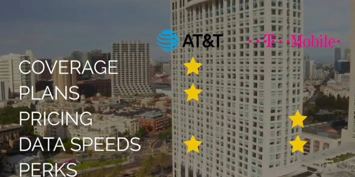 AT&T vs T-Mobile