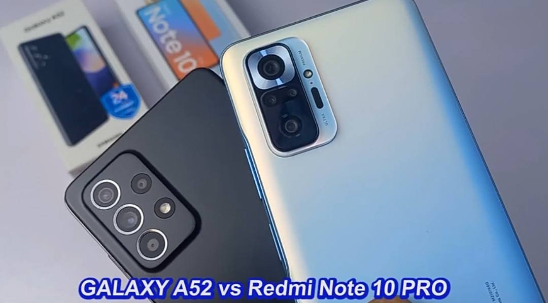 Video: Our comparison of Galaxy A52 Vs Redmi Note 10 Pro is Out