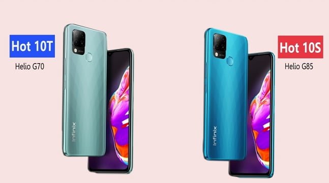 Infinix Release Hot 10T and Hot 10S in Different Regions