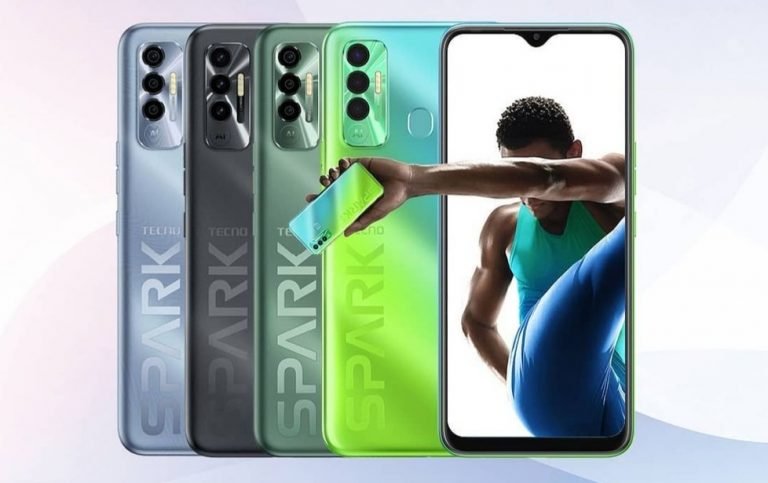 Tecno Spark 7P Launched in Nigeria, Price Starts at ₦60,900 (~$155)