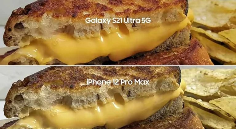 Samsung new TV commercial make iPhone Cameras appears bad