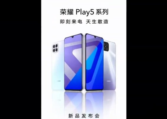 Leaked Honor Play 5 Specs