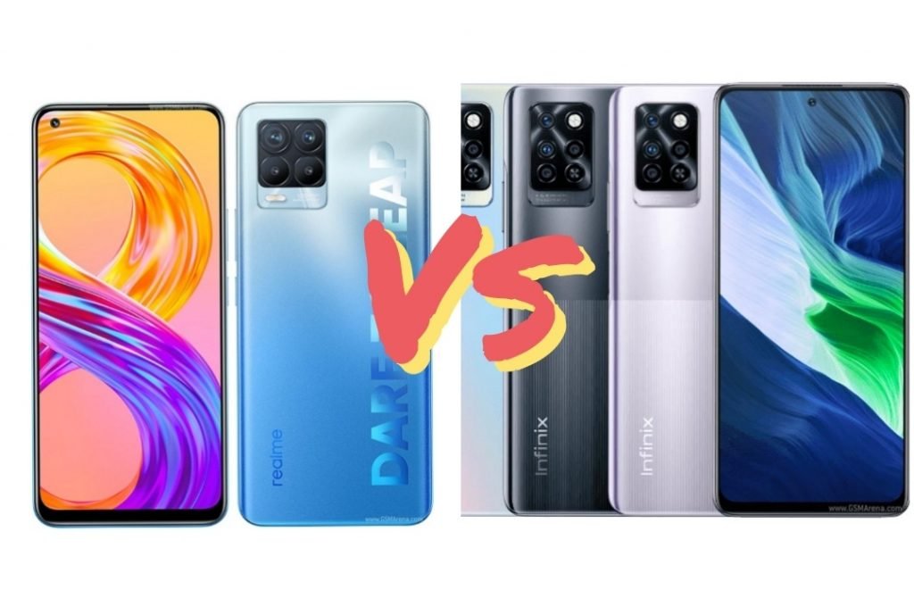 realme 8 vs infinix note 10 pro