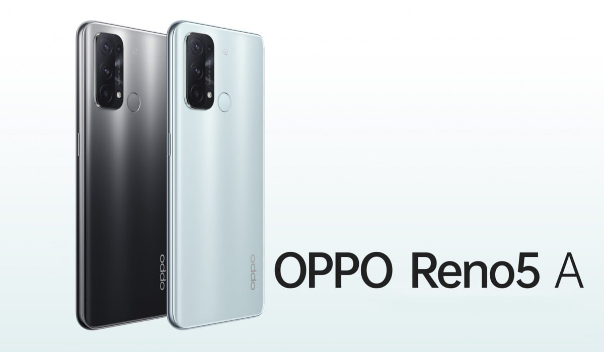 Oppo Launches Reno5 A with 90Hz, Snapdragon 765G Chip and IP68
