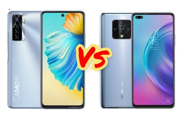 Tecno Camon 17 Pro vs Tecno Camon 16 Premier: Specs Comparison