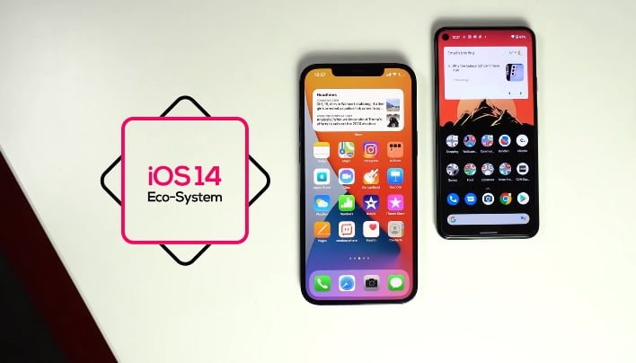 iOS 14 and Android 11