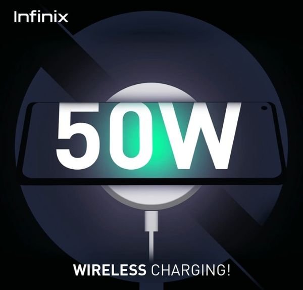 Infinix first Wireless Charging Phone is on its way