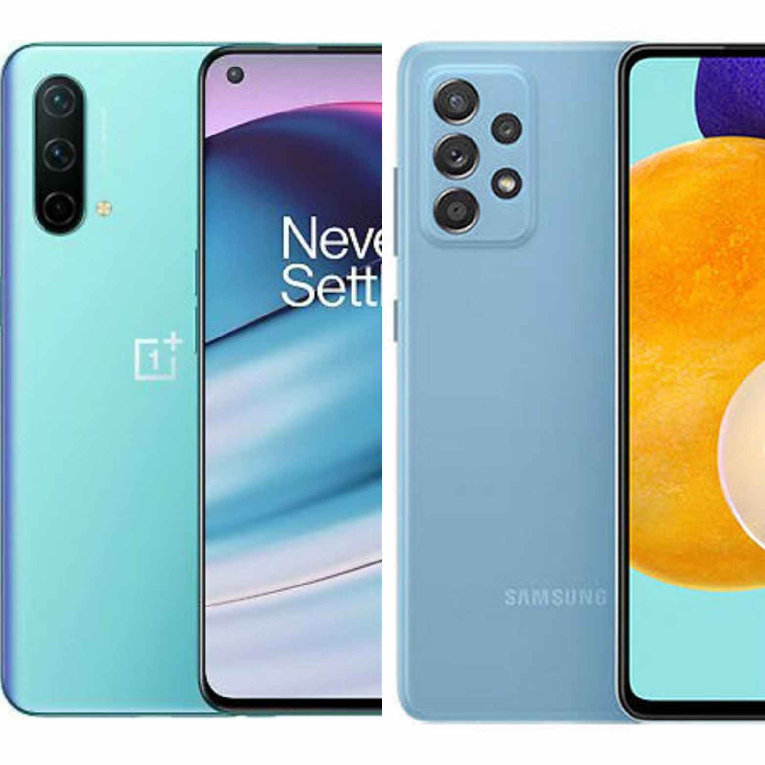 OnePlus Nord CE 5G vs Samsung Galaxy A52 5G: Which is best for you