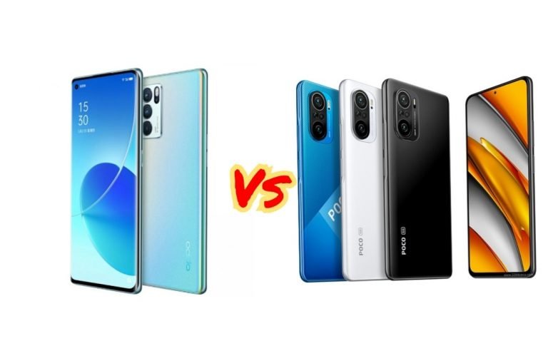 OPPO Reno6 Pro+ vs Xiaomi Poco F3: Full Comparison