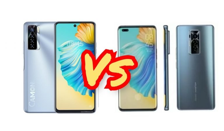 Tecno Camon 17 Pro vs Tecno Phantom X: Which Should You Buy?