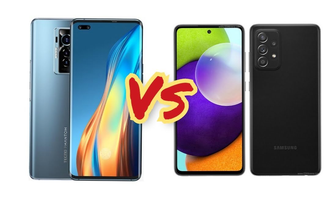 Tecno Phantom X vs Samsung Galaxy A52: Specs Comparison