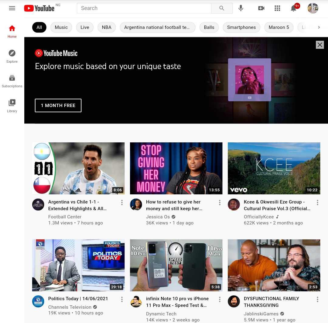 YouTube is removing Gambling, Alcohol, and Politics from its Masthead Ads Slot