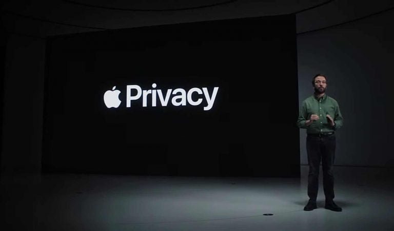 iOS privacy