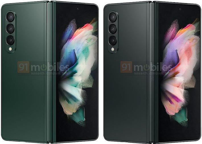 Samsung Galaxy Z Fold3 5G Price