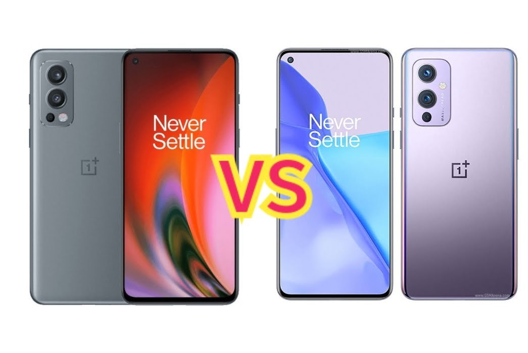 OnePlus Nord 2 5G vs OnePlus 9: Specs Comparison