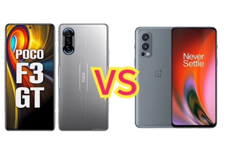 Xiaomi Poco F3 GT vs OnePlus Nord 2: Specs Comparison