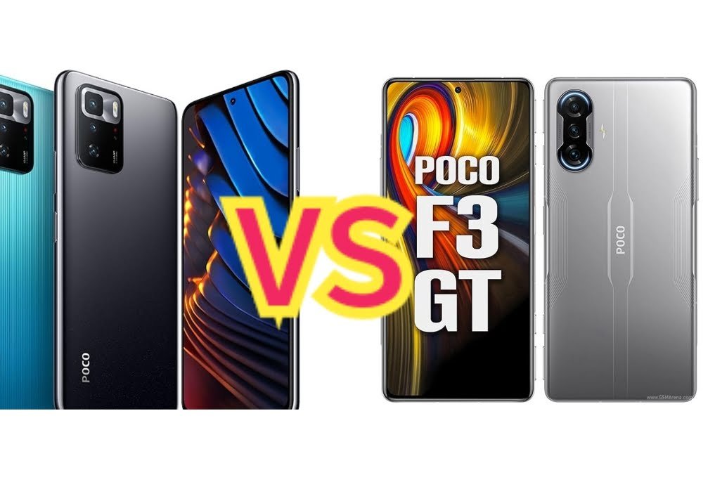 Xiaomi Poco X3 GT vs Xiaomi Poco F3 GT: Specs comparison