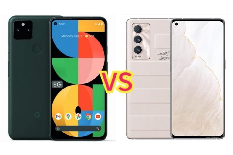 Google Pixel 5a 5G vs Realme GT Explorer Master: Specs Comparison