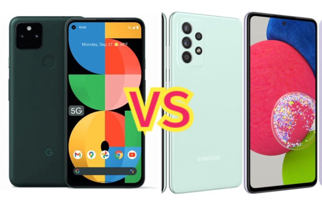 Google Pixel 5a vs Samsung Galaxy A52s 5G: Specs Comparison