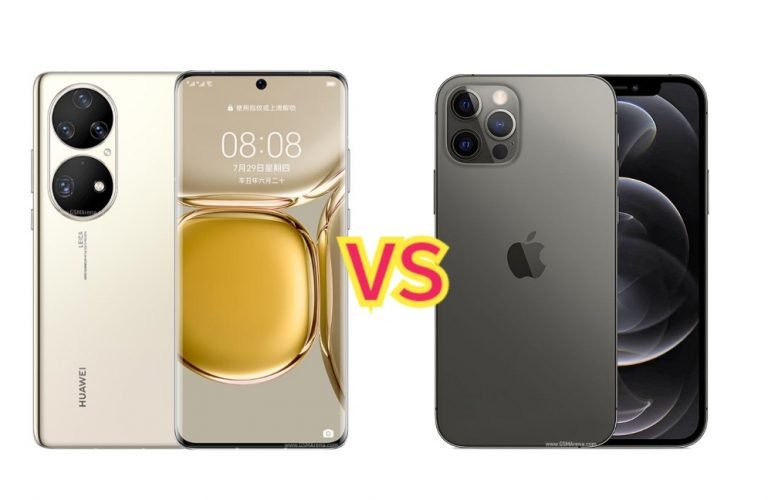 Huawei P50 Pro vs Apple iPhone 12 Pro: Specs Comparison