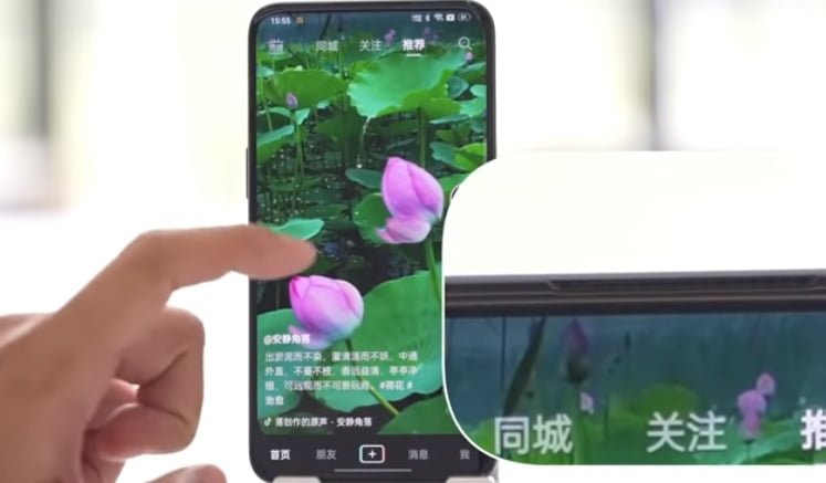 New hands-on video shows OPPO’s under-display camera