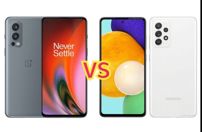 OnePlus Nord 2 5G vs Samsung Galaxy A52s 5G: Specs Comparison