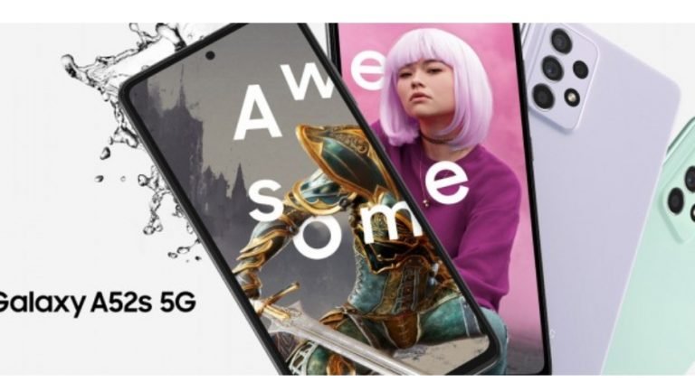 Samsung Galaxy A52s 5G debuts for £410 in the UK