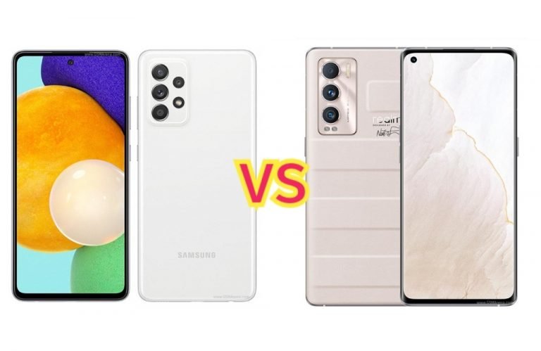 Samsung Galaxy A52s vs Realme GT Explorer Master: Specs Comparison