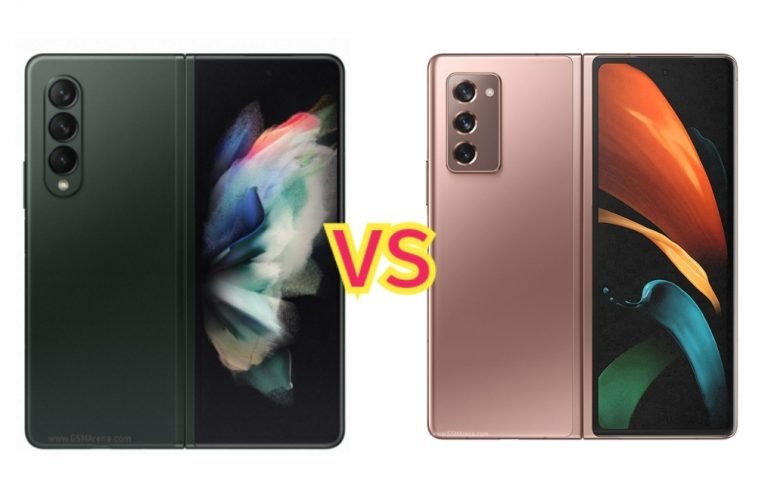 Samsung Galaxy Z Fold 3 vs Samsung Galaxy Z Fold 2: Specs Camparison