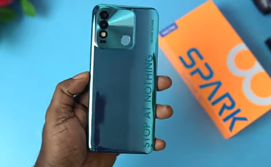 Tecno Spark 8 Price in Nigeria for ₦55,000 with 5,000 mAh battery