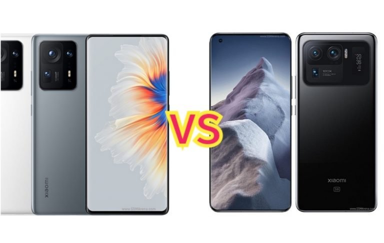 Xiaomi Mi Mix 4 vs Xiaomi Mi 11 Ultra: Specs Comparison