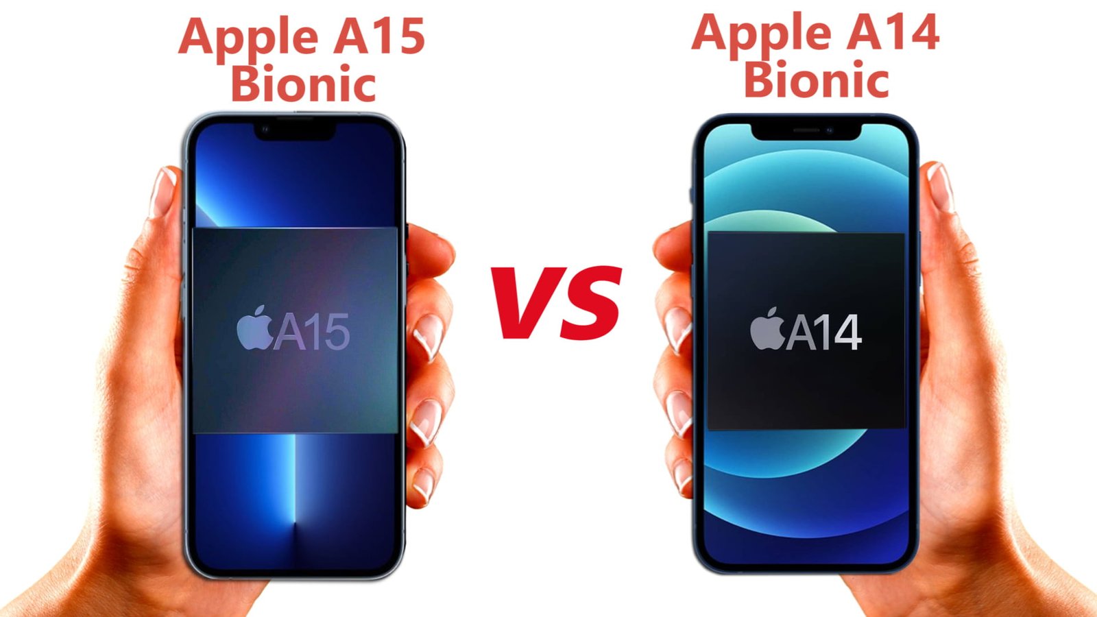 Apple A15 bionic vs Apple A14 bionic