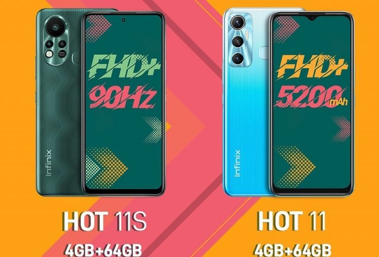 Infinix Hot 11S Price in India; launched alongside Infinix Hot 11