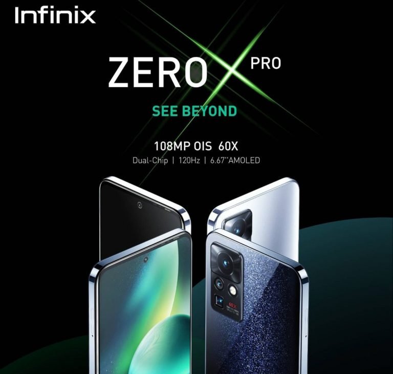 Infinix Zero X Pro Price in Nigeria and Availability