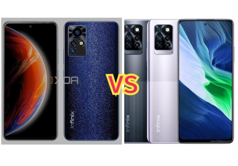 Infinix Zero X Pro vs Infinix Note 10 Pro: Specs Comparison