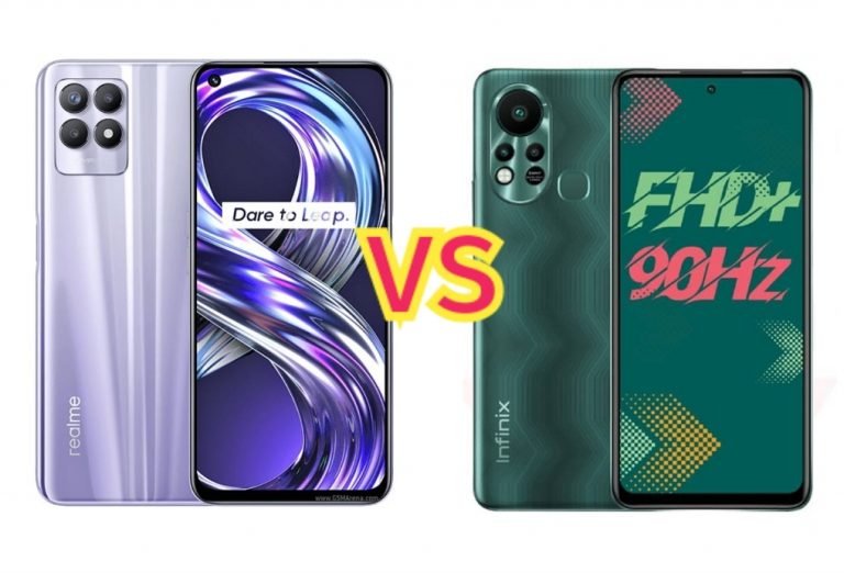 Realme 8i vs Infinix Hot 11S: Specs Comparison