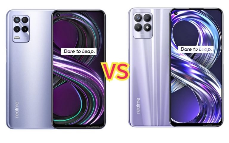 Realme 8s 5G vs Realme 8 5G: Specs Comparison