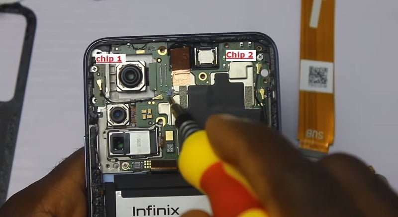 Infinix Zero X chips