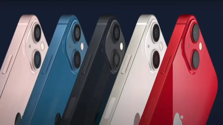 iPhone 13 colors